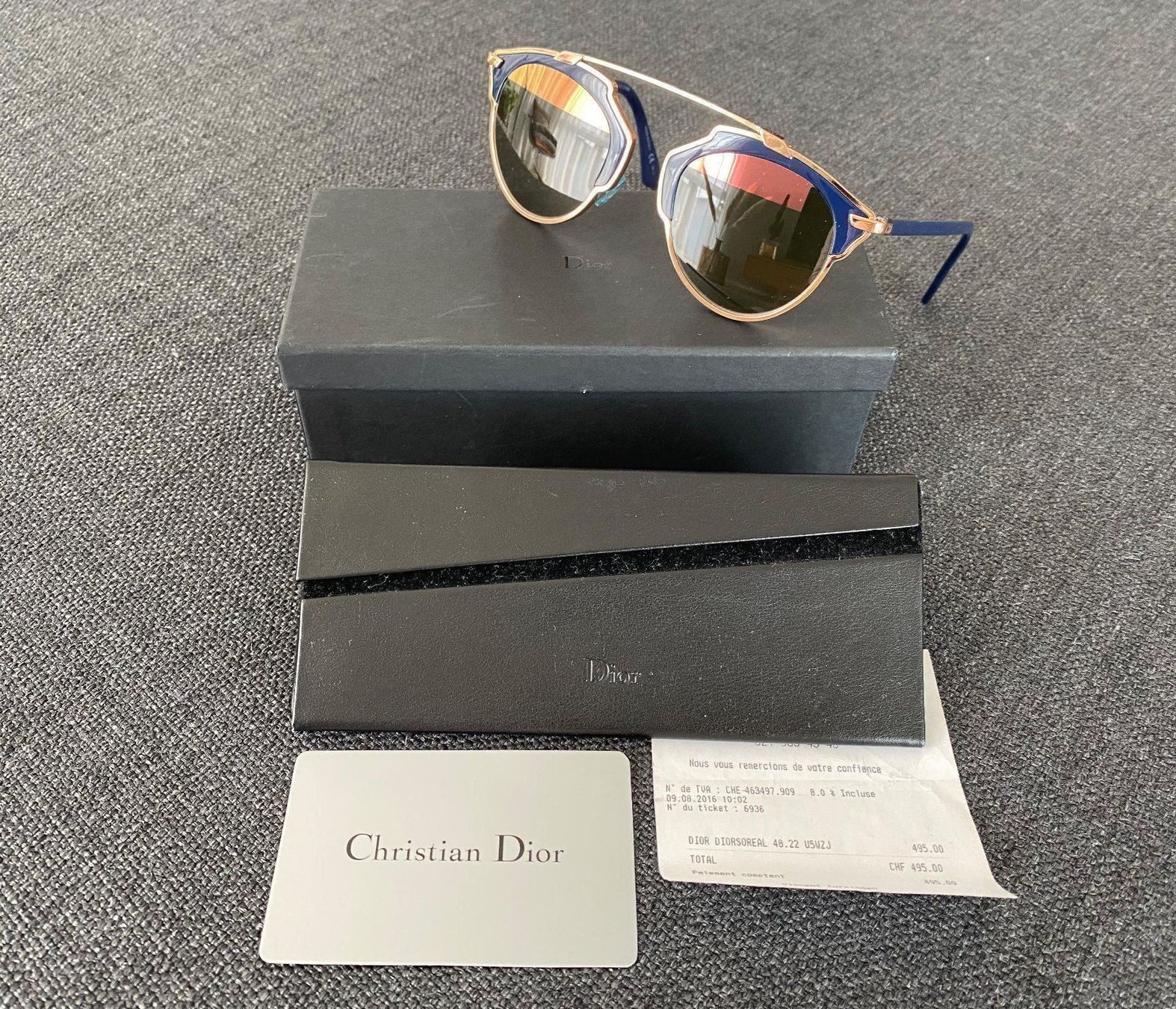 Dior Occhiali & Lenti: Lunettes de soleil Dior So Real – Nuovo e nell'imballaggio originale da La conversion venduto da Repio 1