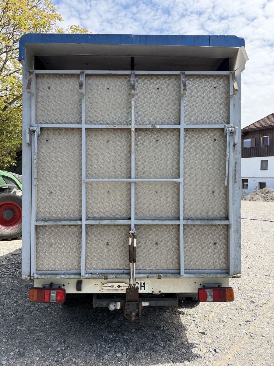 VW Veicoli commerciali: VW LT 35 – Difettoso da Buchs SG venduto da cayenneturbo96 3