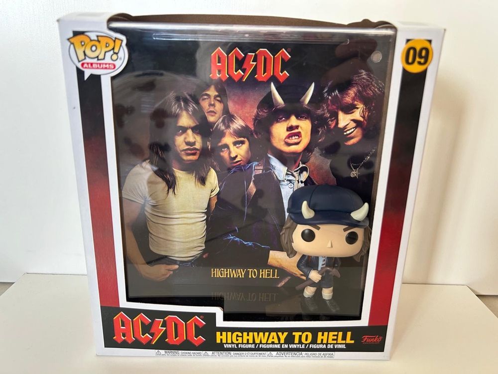 Funko pop figurine vinyle AC/DC (Neu und originalverpackt) in ...