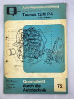 Taunus 12M P4, Bucheli Reparaturanleitung Nr 72