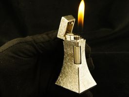 Neuwertiges Dunhill Feuerzeug 1970 Tischfeuerzeug Garantie