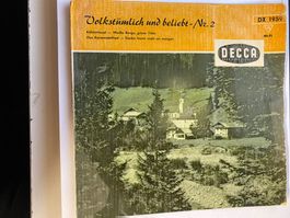 Volkstümlich und beliebt Nr.2- 45 tours