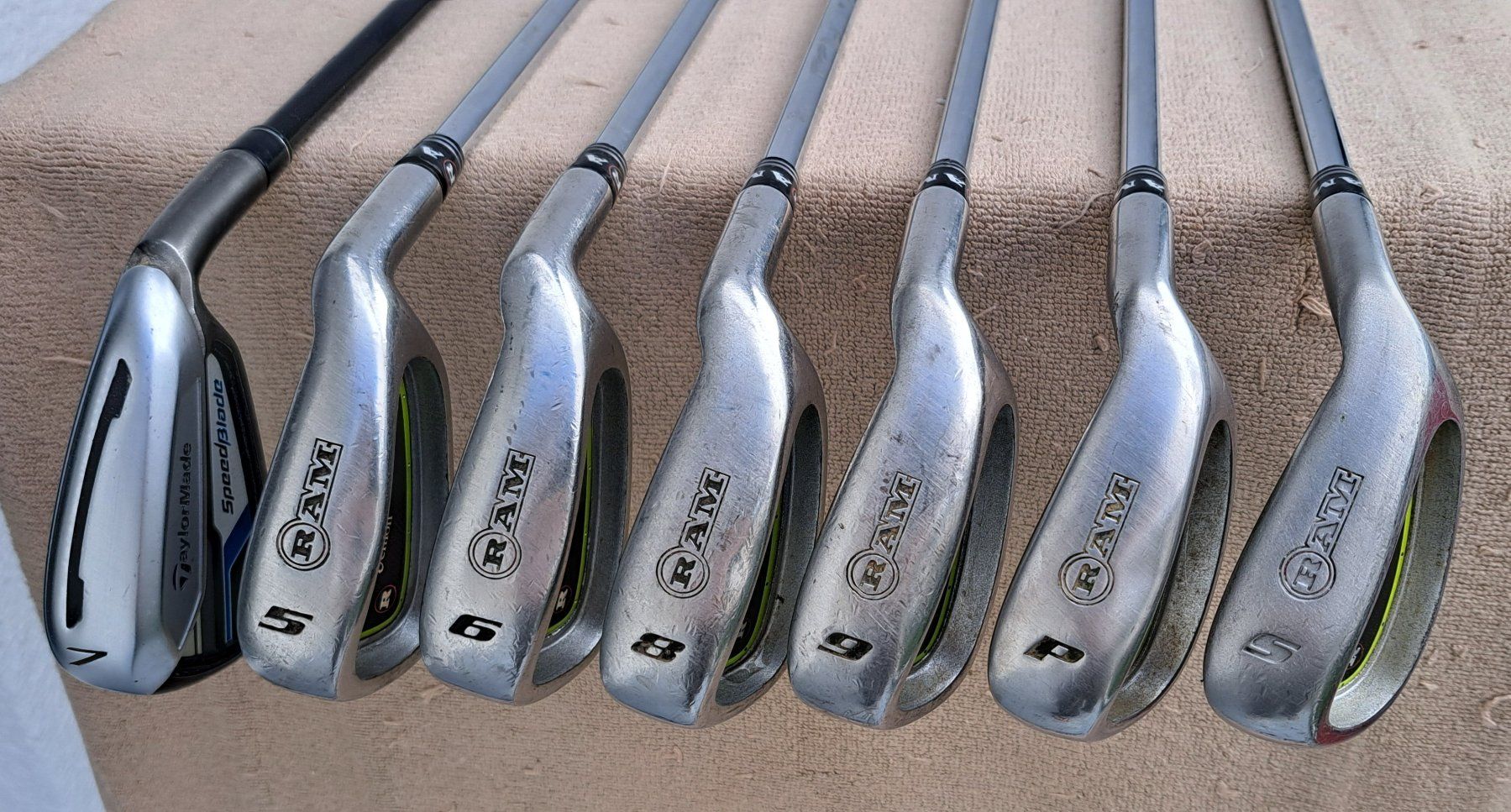 Mazze & Set: Golfschläger Eisen Eisenset – Usato da Wetzikon ZH venduto da dub_5qhp 2