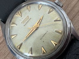 Vintage Tissot Seastar Automatic – 1950er Jahre – Klassiker