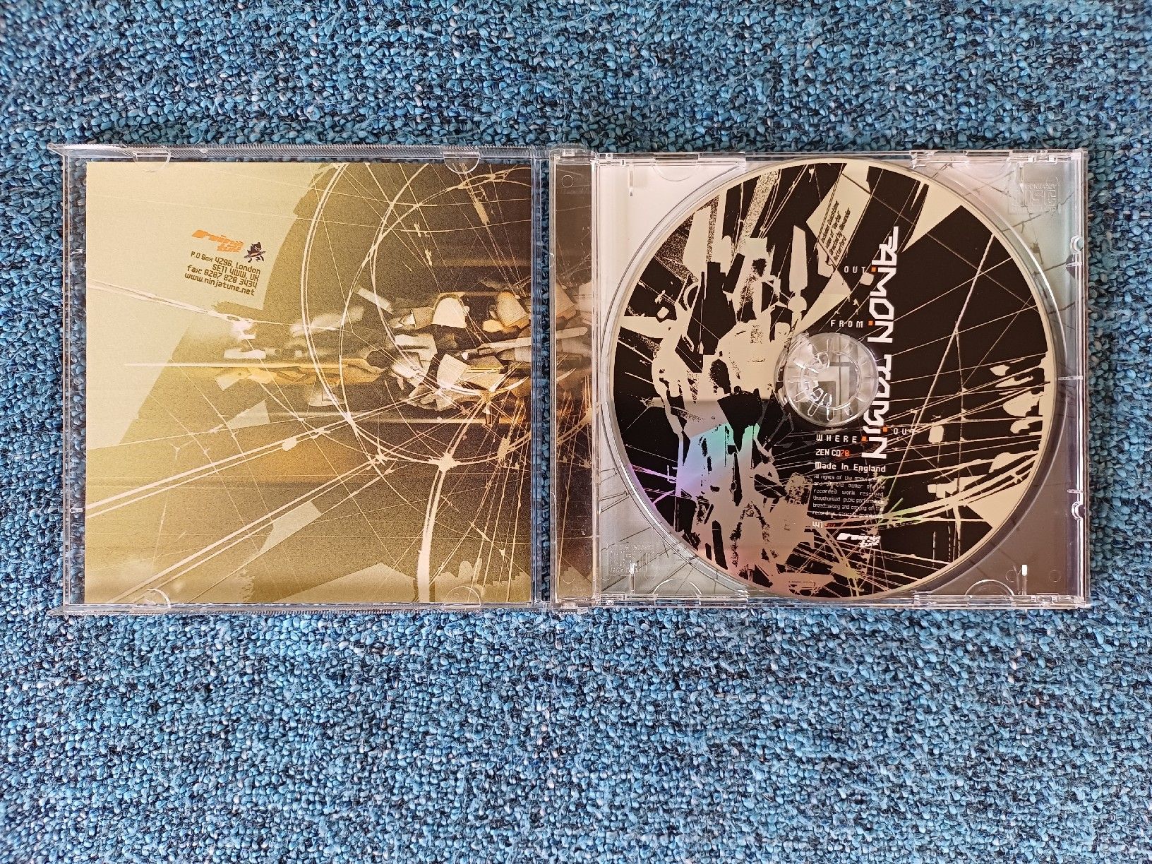 CD: Amon Tobin "Out from out Where" CD – Usato da Begnins venduto da Drastic-Sound 4