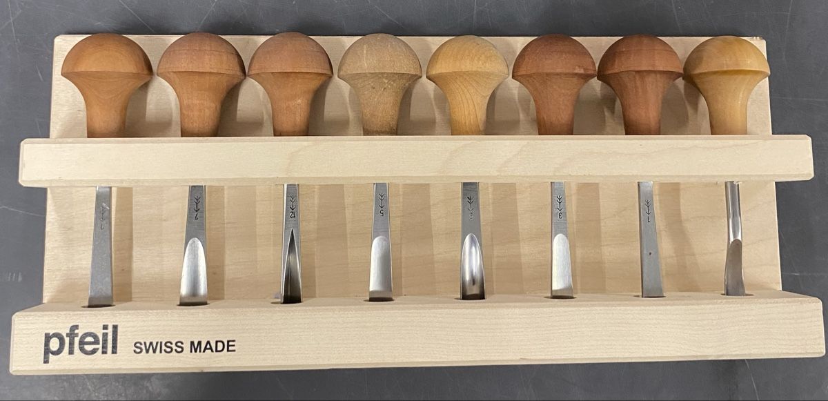 Xilografie: Holzschnittmesser-Set von Pfeil – Nuovo (secondo la descrizione) da Glattbrugg venduto da Pischte.Brockenhaus