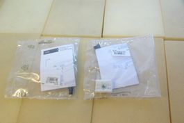 2x Dorma Gleiter und Schraube in OVP