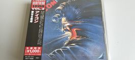ICON Night of the crime + self titled 2 CD JAPAN