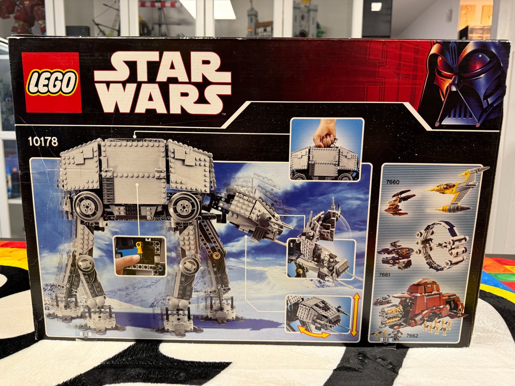 Lego Baukästen: Lego 10178 - Motorized AT-AT – Gebraucht aus Collombey von JusteUneBriqueDePlus 2