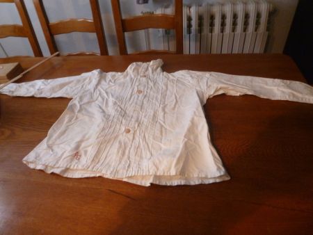 Antik Kinder Sommer Bluse Schlüpfer Miederwaren Jugendstil