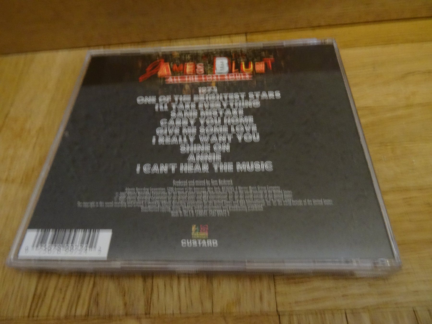 CD: James Blunt - All the Lost Souls CD – Usato da Olten venduto da Disc-Ausverkauf 1