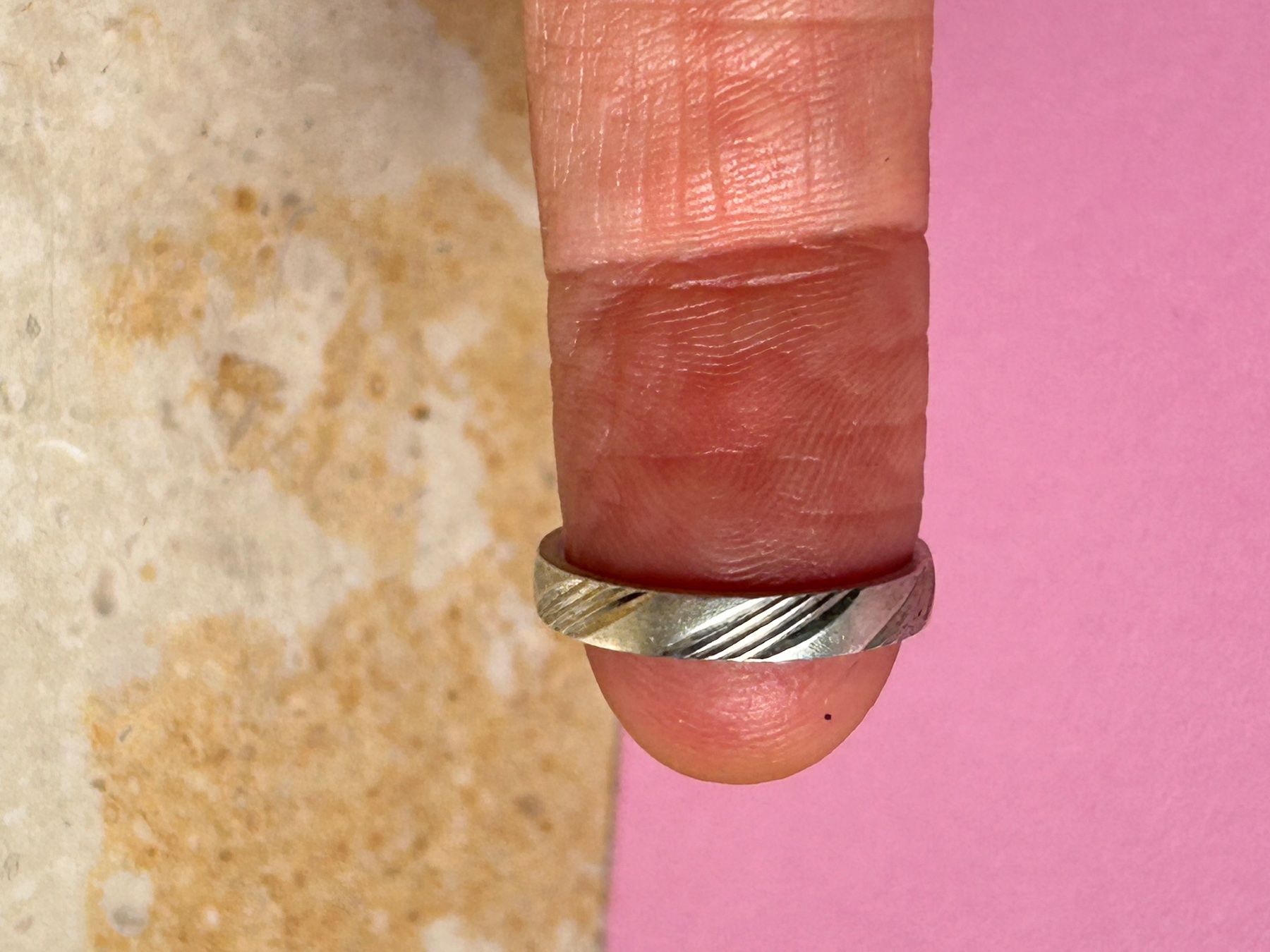 Anelli: Silberring Streiffi (50) – Usato da Laufen venduto da Bellebellezza 4