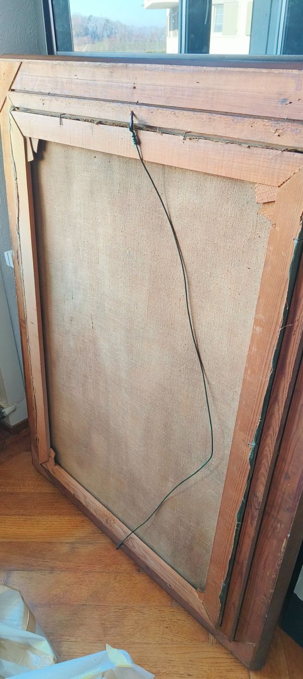 Dipinti: Toile ancienne – Usato da Arzier-Le Muids venduto da Wondertomate 2