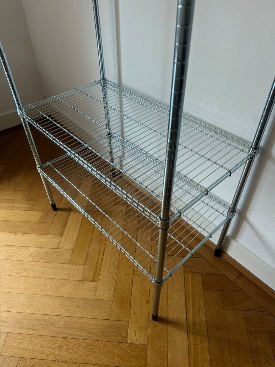 Ikea Guardaroba: Garderobenständer Metallregal – Nuovo (secondo la descrizione) da Zürich venduto da eda_975k 3