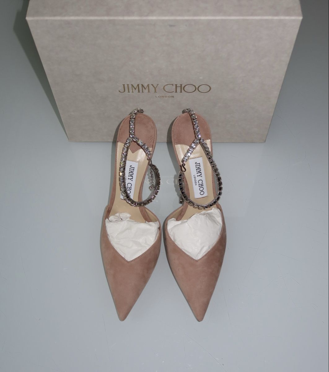 Jimmy Choo Chaussures femmes: Jimmy Choo Pumps 39 suede – Neuf (Voir description) à Zürich par su8_29ks 1