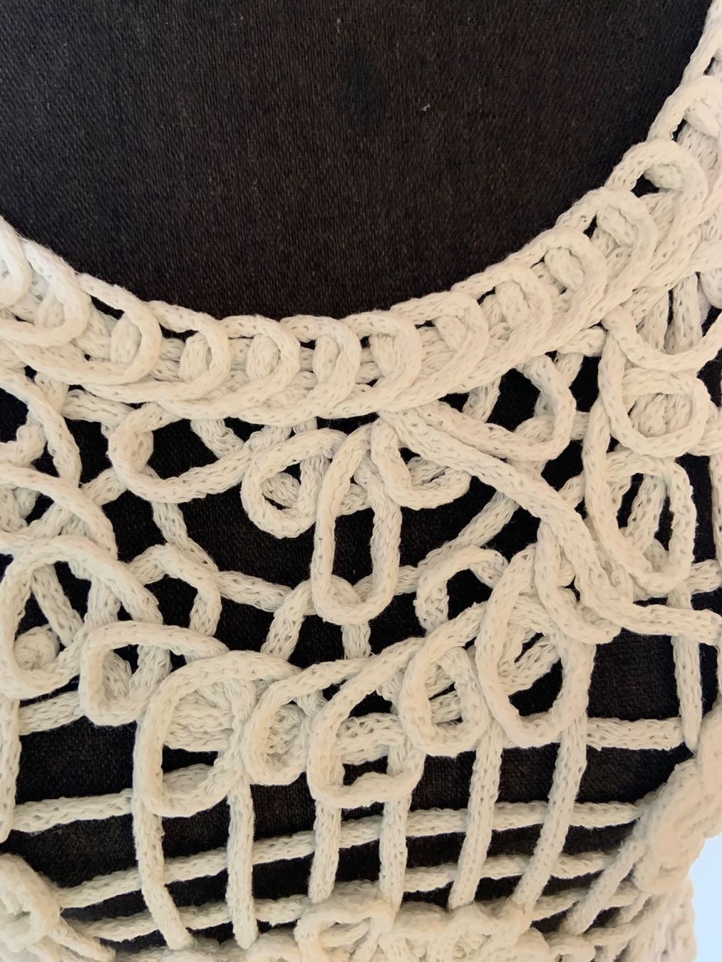Top: Boho Top in Häkeloptik – Nuovo (secondo la descrizione) da Sigriswil venduto da ck56 4
