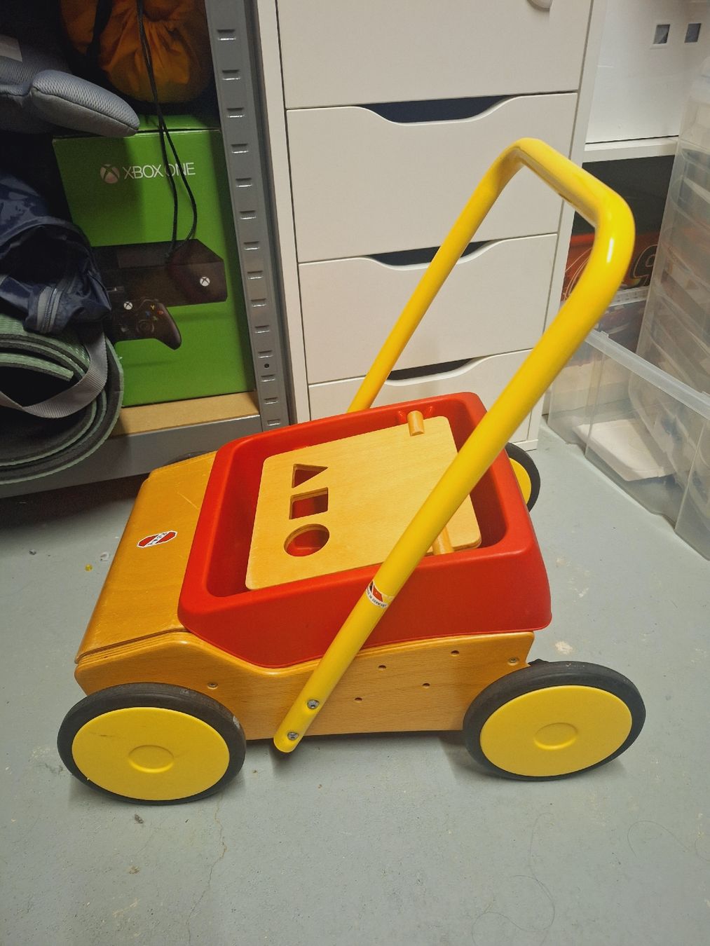 Spielzeuge: Pucky Lernlaufwagen – Gebraucht aus Winterthur von pat.paw