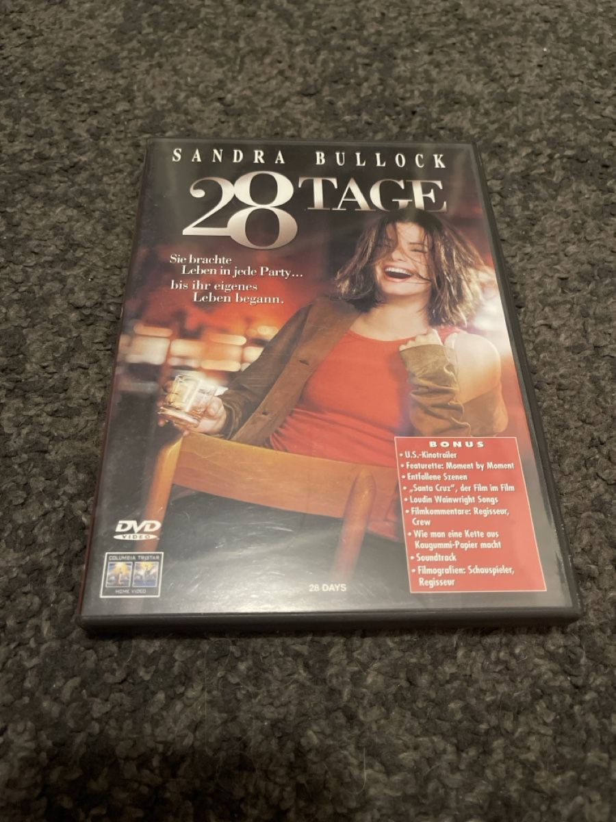 Tutti i DVDs: DVD 28 Tage Sandra Bullock  – Usato da Unterkulm venduto da AnoliOccasion