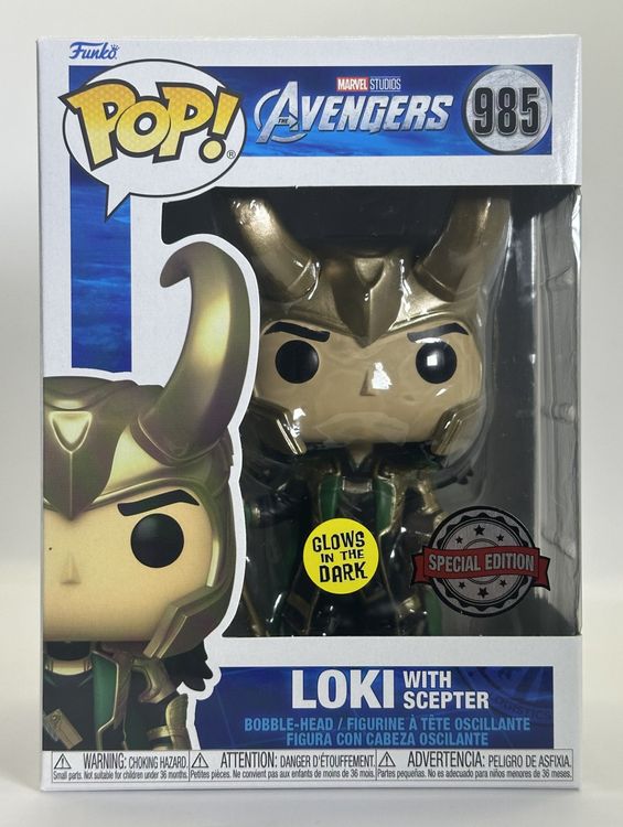 Funko Pop! Marvel - Loki With Scepter 985 | Kaufen auf Ricardo