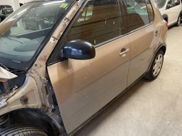 Skoda Fabia 5J 2007 - 2014 Türe hinten links