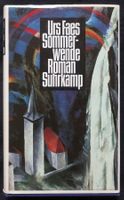 Urs Faes: Sommerwende. Umschlag: Otto Morach