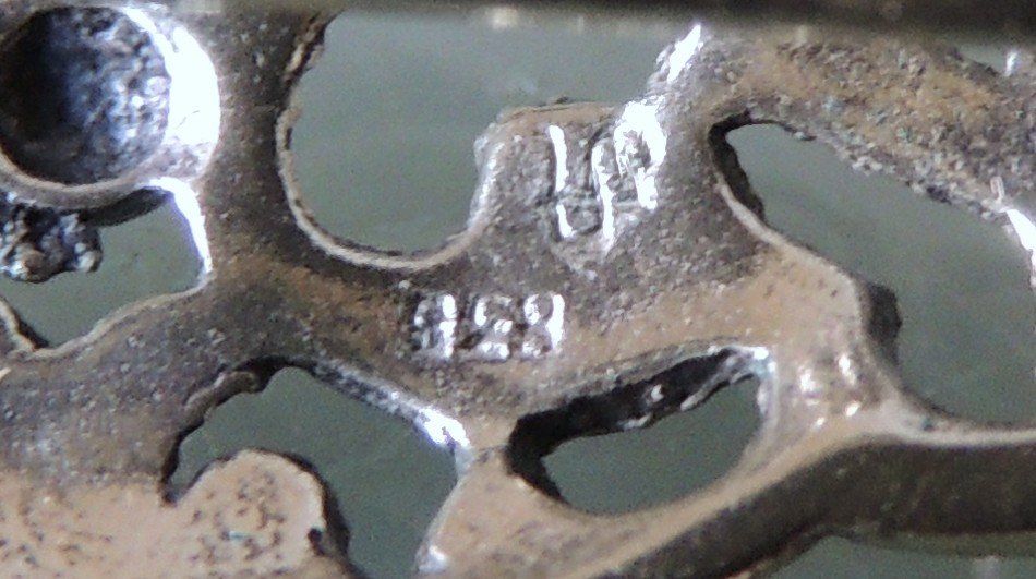 Broschen & Nadeln: Silber 835 Brosche 31 x 14 mm – Gebraucht aus Waldenburg von schaller707 3