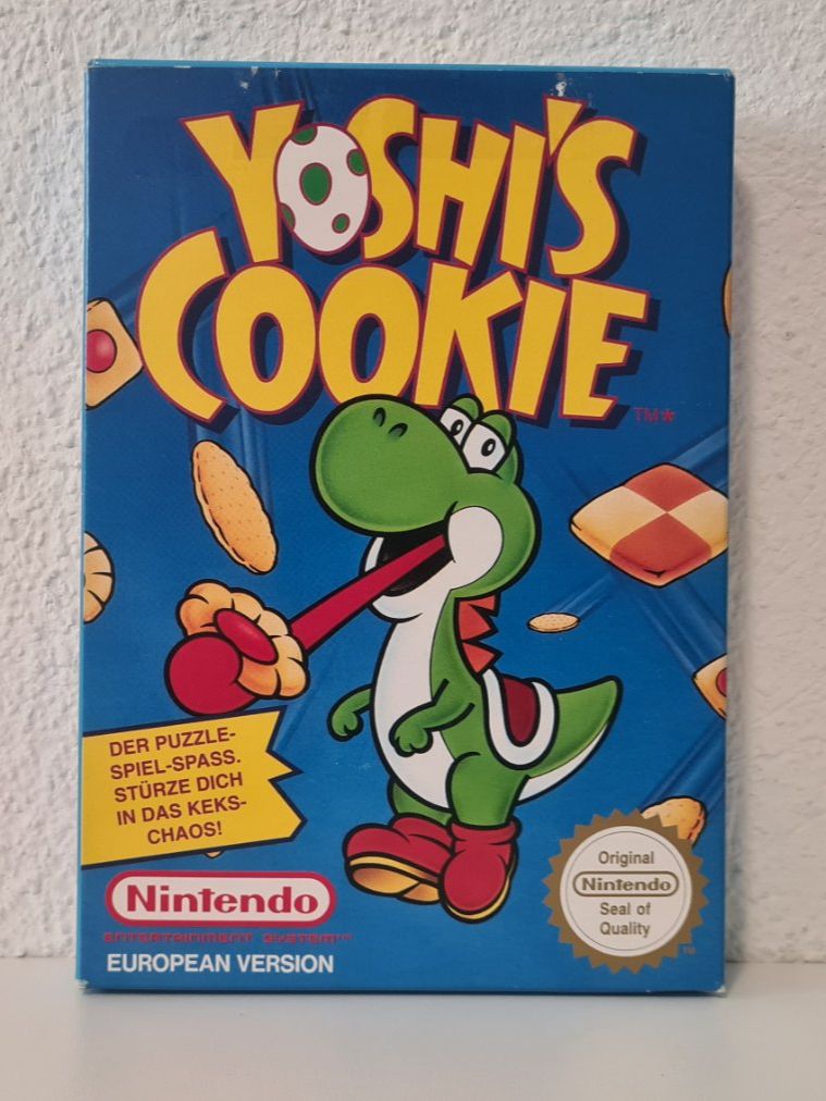 Nintendo Giochi: YOSHI'S COOKIE- CIB / Pal B Nintendo NES – Usato da Dübendorf venduto da digital_bath 1