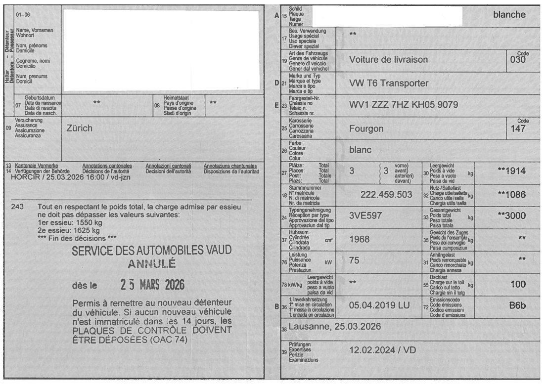 VW Veicoli commerciali: VW T6 Transporter – Difettoso da Vauffelin venduto da DTC-pSi 9