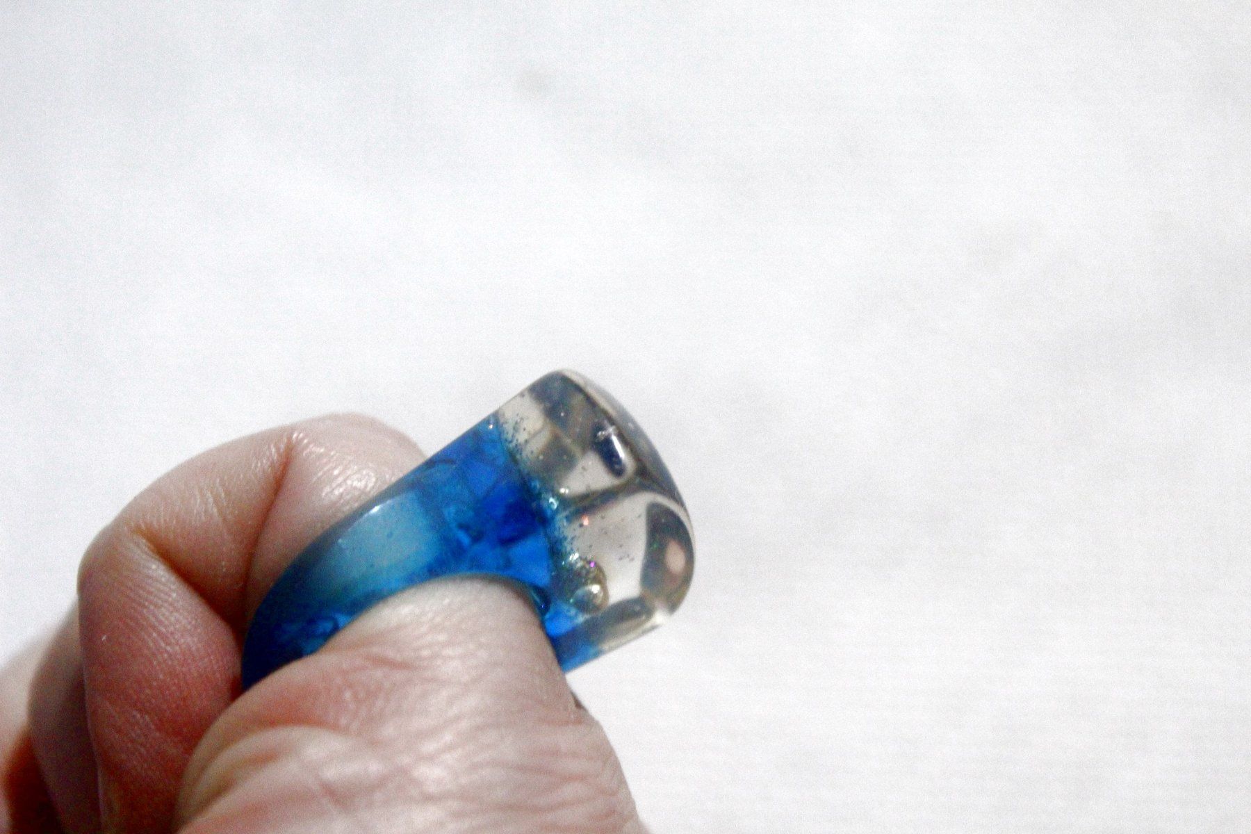 Anelli: Vintage Space-Age - Ring mit Muschel, Seestern, Seeigel, usw – Nuovo (secondo la descrizione) da Bern venduto da Vitaneuf 4
