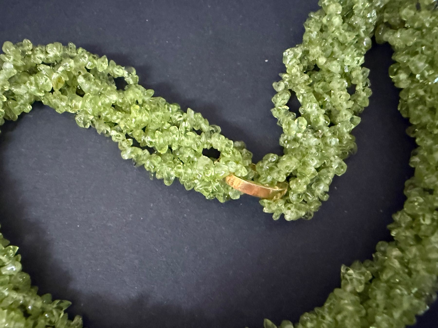 Catenine: Peridot Kette – Usato da Spiegel b. Bern venduto da Rogger72 3