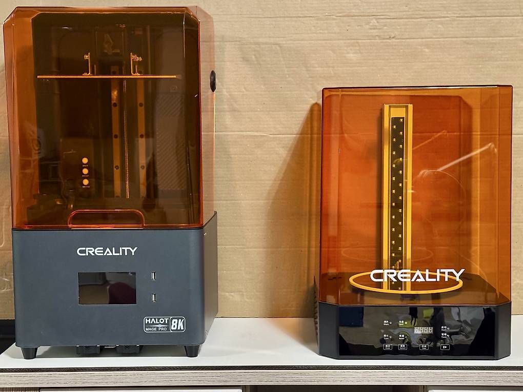 Stampanti 3D: Creality Halot-Mage Pro 3D résine 8K – Usato da Porrentruy venduto da tlo_8hjq
