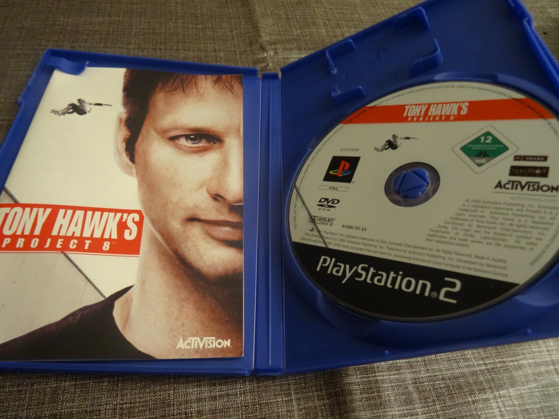Sony Giochi: Tony Hawk's Project 8 PS2 – Usato da Olten venduto da Disc-Ausverkauf 1