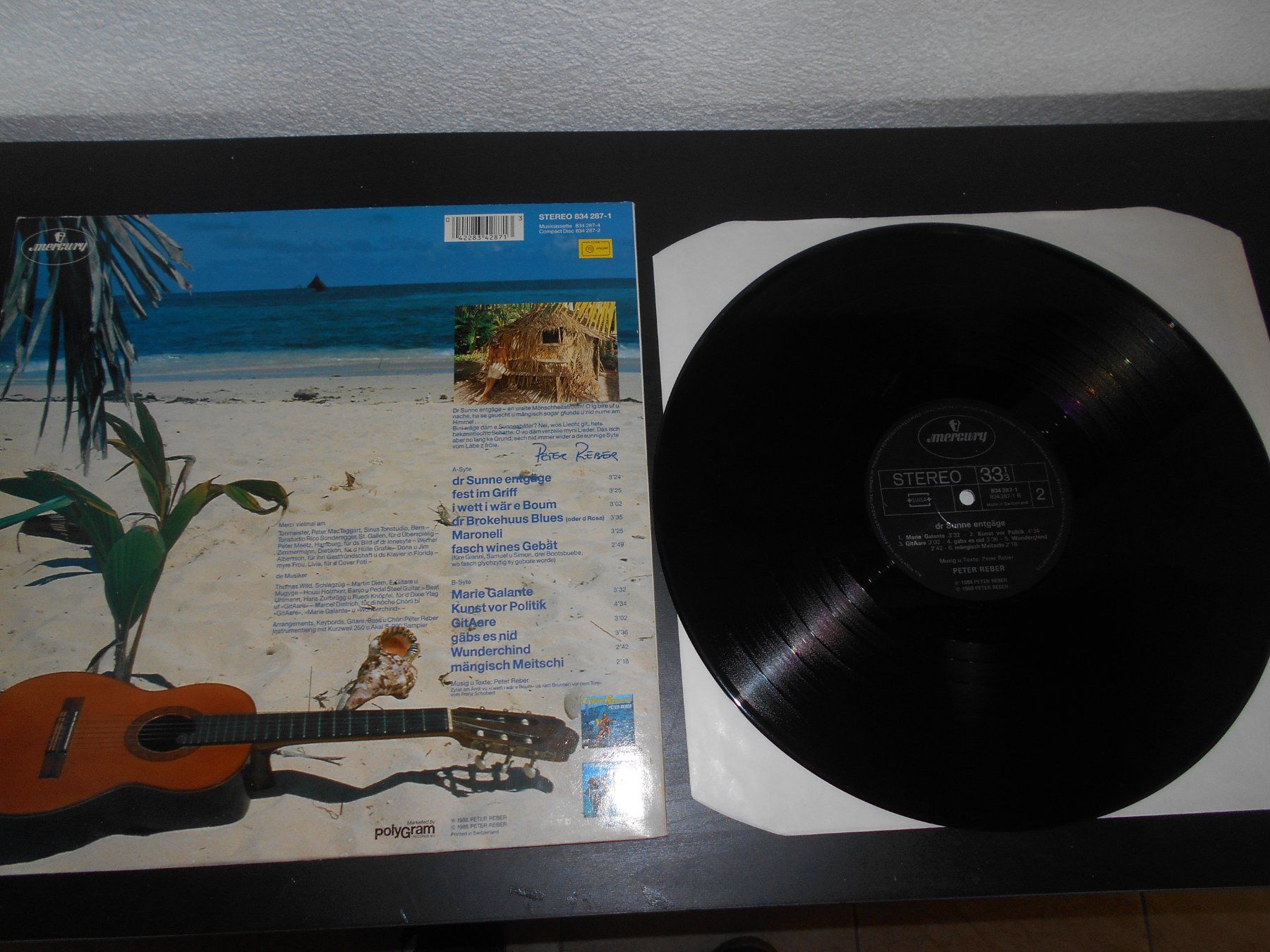 Dischi in vinile: 3 X Peter Reber LPs – Usato da Aarberg venduto da witchhunter01 4