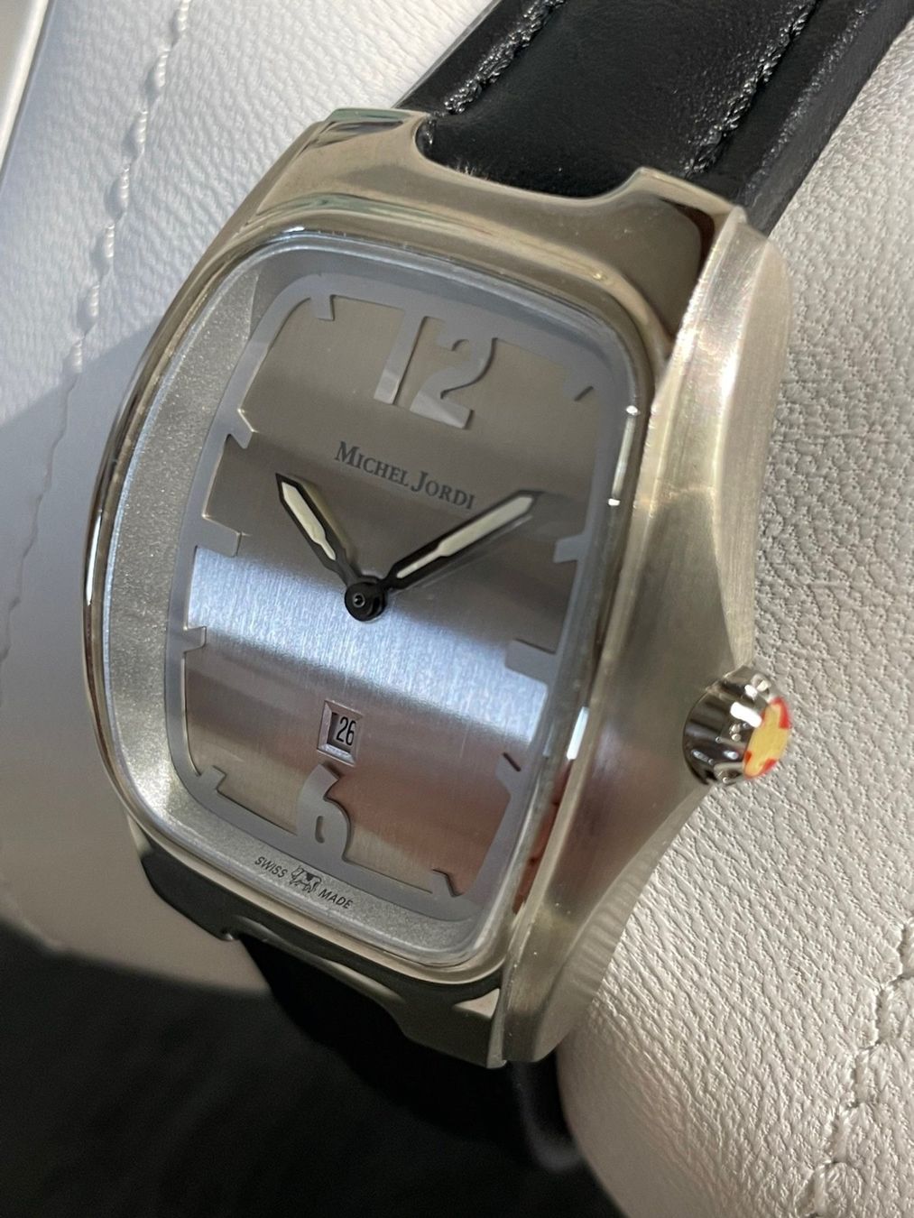 Michel Jordi Orologi: MONTRE MICHEL JORDI REF.6711C-GRIS – Nuovo (secondo la descrizione) da Trélex venduto da jd550spyder