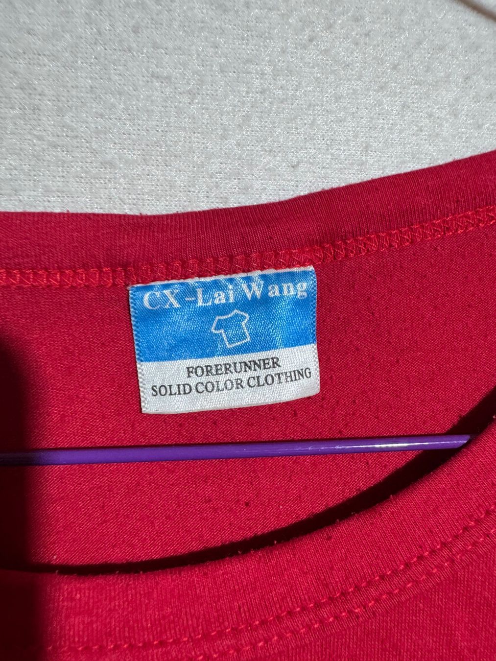 Switcher T-shirt: rotes T-Shirt ca Gr. L – Usato da Grosswangen venduto da SALE_SALE_SALE 1