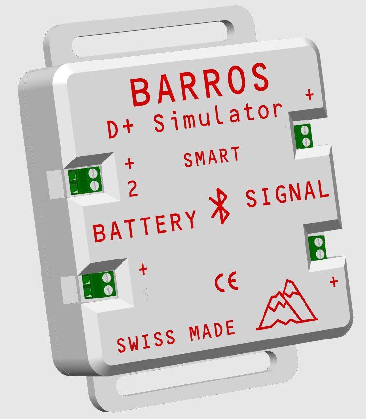 Componenti elettronici: BARROS D+ Simulator - 2 inputs (start and aux batteries) – Usato da Ruschein venduto da vin_9b8c
