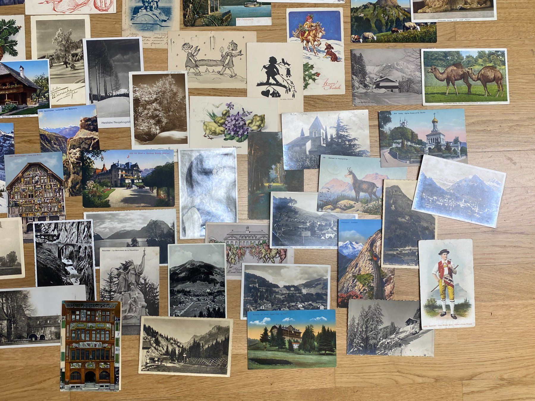 Cartes postales: LOT Ansichtskarten ///D087 – D'occasion à Bern par JMsoehne1987 1