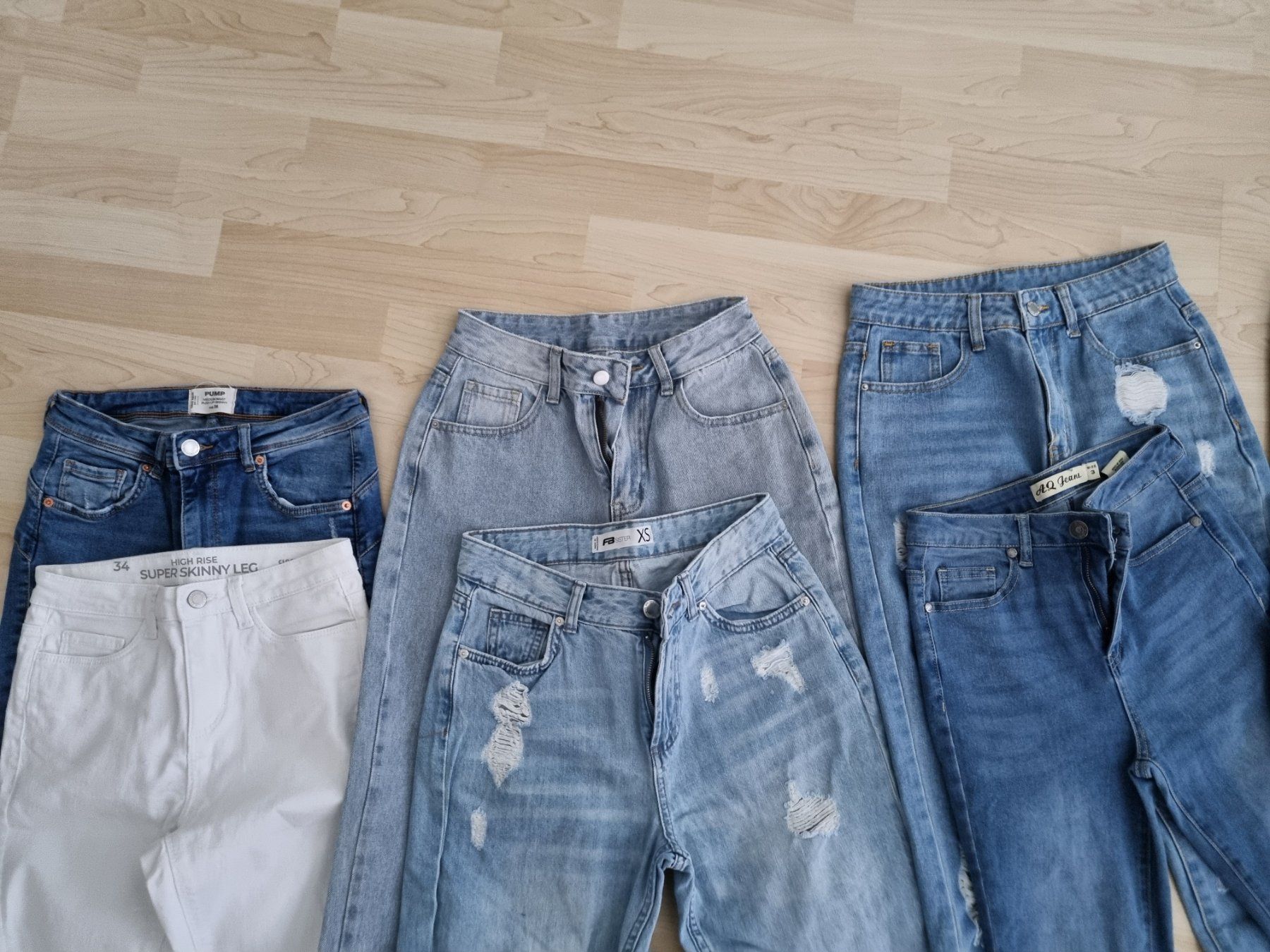 Kleiderpakete: 8 Jeans XS – Gebraucht aus Würenlos von Nigginiggi 1