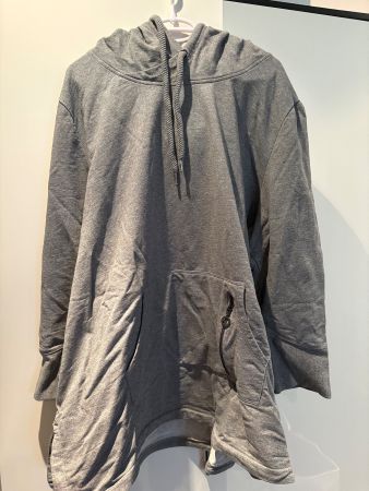 Sweatshirt / Hoodie langarm  - Grösse 56/58 - Ulla Popken