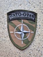 *** Badge Nato Otan mit klett ***