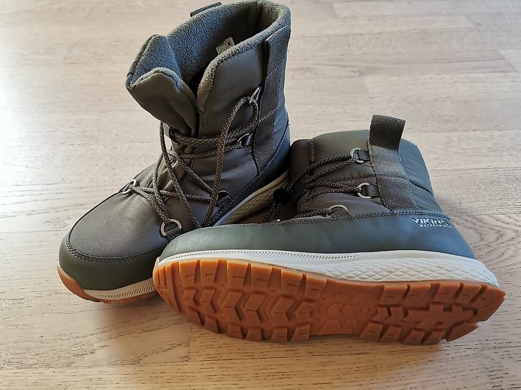 Scarpe per ragazzi: Viking EQUIP WARM WP - Winterstiefel - olive - Gr. 37 – Usato da Jonen venduto da besuvi 1
