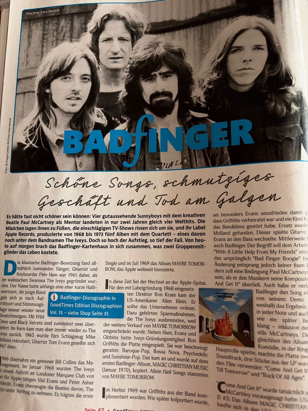 Riviste & Magazine: Deep Purple – Usato da Aeschi SO venduto da Stones55 7