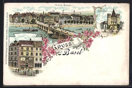 Litho Basel, Spalen-Thor, Geschäft Juli