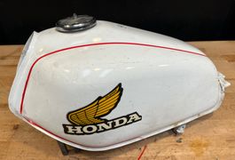 Honda Benzintank weiss ⑤ №51