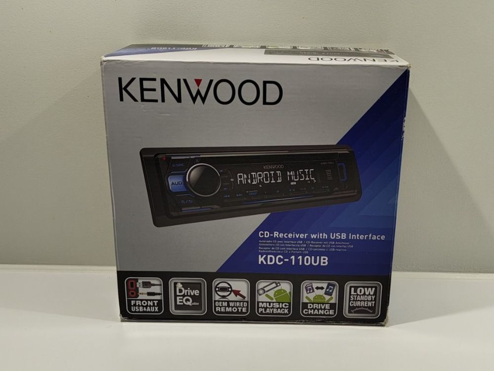 AUTORADIO KENWOOD USB CD KDC-11UR
