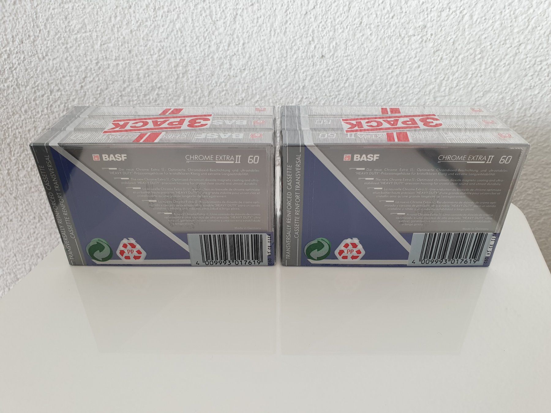 Kompaktkassetten: 6x BASF Kassetten Chrome Extra II 60 min OVP – Neu und originalverpackt aus Obfelden von Masme 2