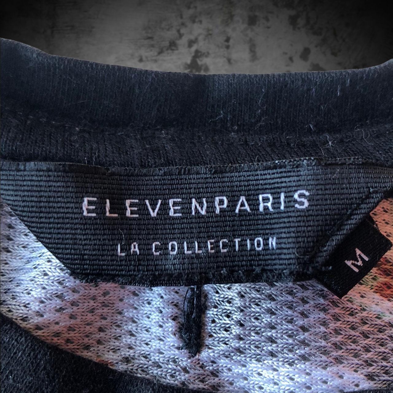 T-shirt: T-Shirt Elevenparis Black Men M – Usato da Genève venduto da ang_7j7j 4