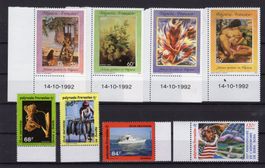 R6716  /  Polynésie 1992 neufs XX