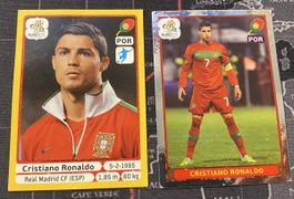 Cristiano Ronaldo Panini EURO2012
