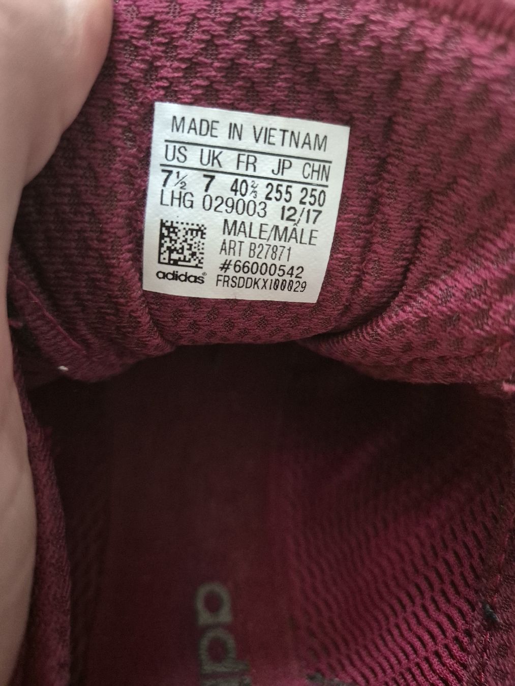 Chaussures femmes: adidas rot I-5923 – D'occasion à Pfäffikon SZ par vale_111 2